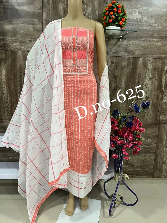 Pure cotton dress uploaded by Heena fashion house on 8/24/2023