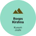 Business logo of Roops kirshna
