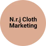 Business logo of N.R.J cloth marketing