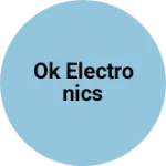 Business logo of OK Electronics