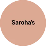 Business logo of Saroha's