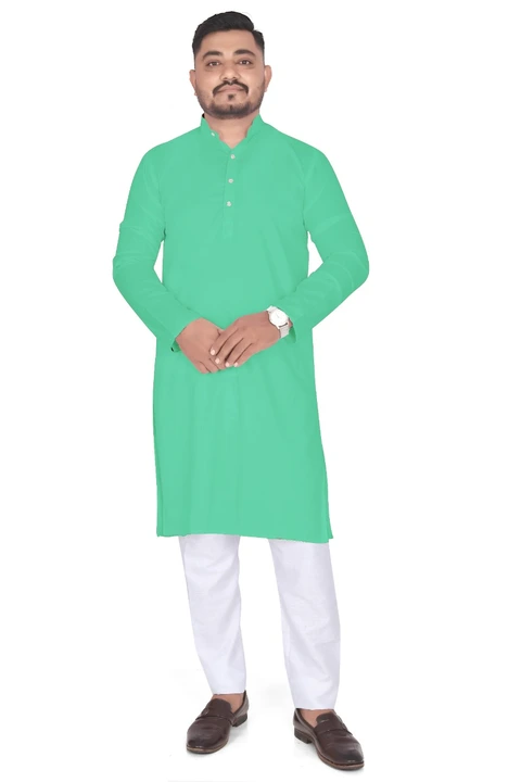 Plain Magic Cotton Kurta uploaded by Dhanlaxmi Fashion on 8/24/2023