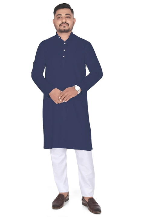 Plain Magic Cotton Kurta uploaded by Dhanlaxmi Fashion on 8/24/2023