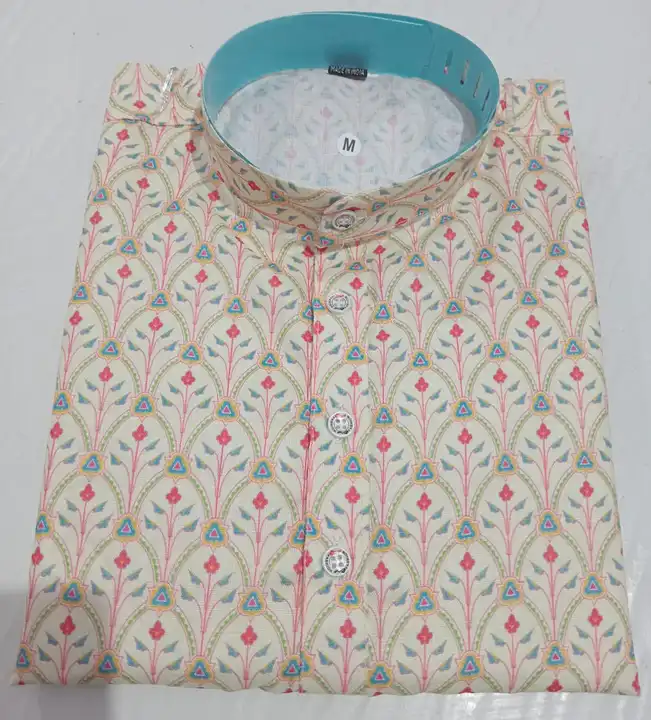 Beautiful Printed Cotton Kurta  uploaded by Dhanlaxmi Fashion on 8/24/2023