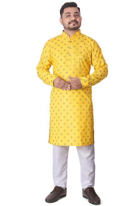Foil Print Cotton kurta uploaded by Dhanlaxmi Fashion on 8/24/2023