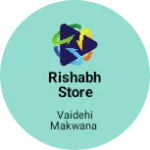 Business logo of Rishabh store