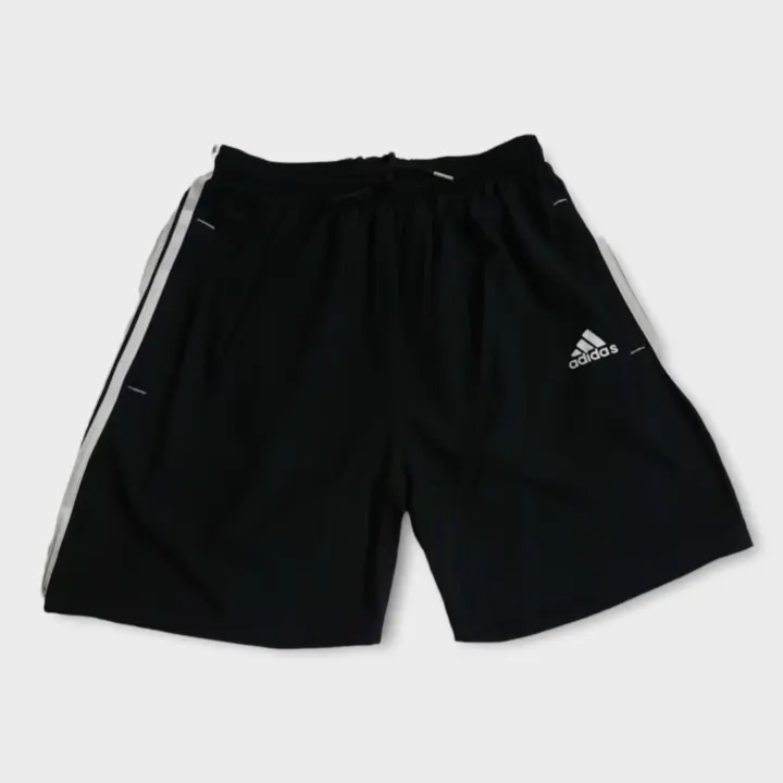 Ns stripes style shorts ( black) uploaded by Attri Enterprise on 8/24/2023