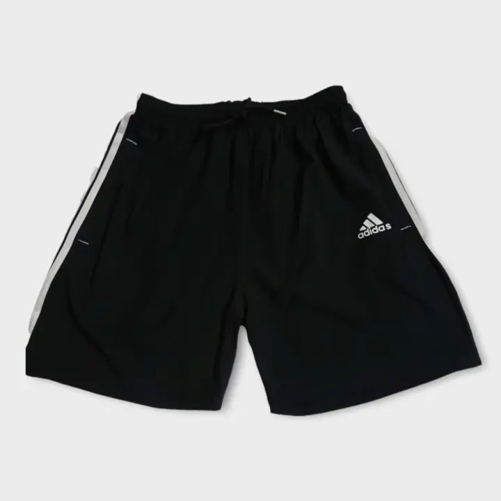 Ns stripes style shorts ( black) uploaded by Attri Enterprise on 8/24/2023