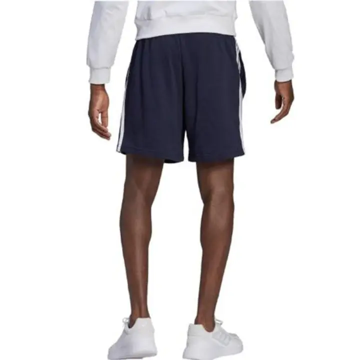 Ns stripes style shorts (navy blue) uploaded by Attri Enterprise on 8/24/2023