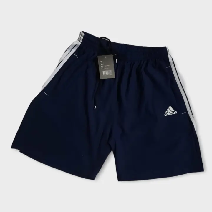 Ns stripes style shorts (navy blue) uploaded by Attri Enterprise on 8/24/2023