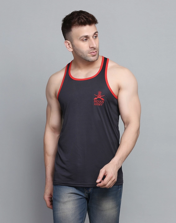 Embroidery army vest (white,red, black) uploaded by Attri Enterprise on 8/24/2023