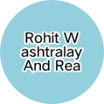 Business logo of Rohit washtralay and readyment shop