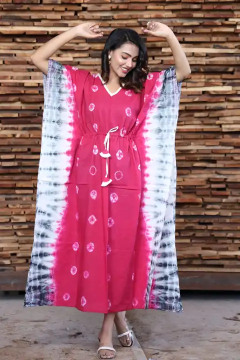 Cotton Kaftan  uploaded by Indiana Creations  on 8/24/2023