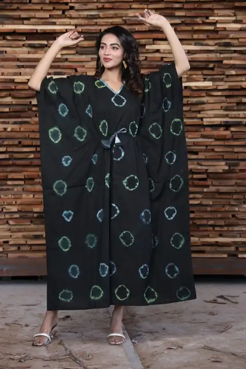Cotton Kaftan  uploaded by Indiana Creations  on 8/24/2023