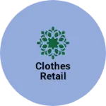 Business logo of Clothes retail