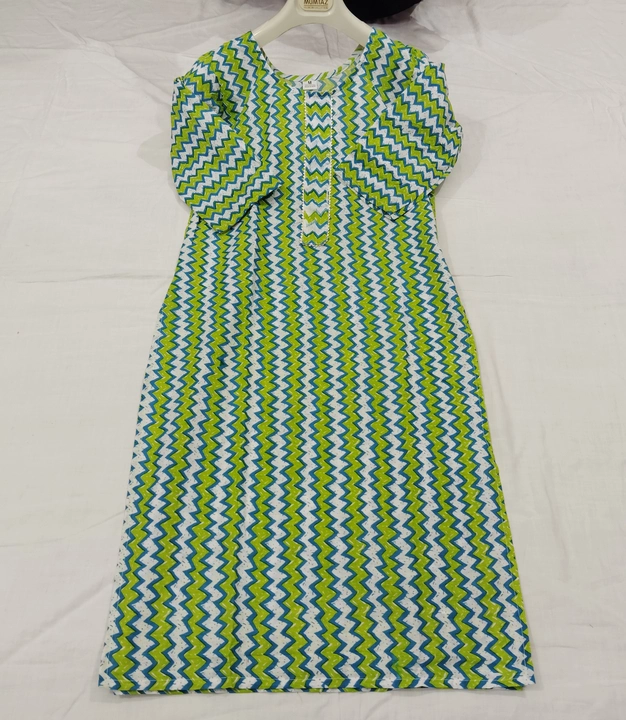 Cotton Straight Kurties uploaded by business on 8/24/2023