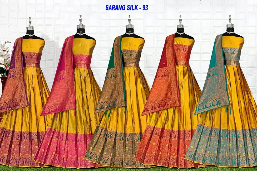 SARANG SILK_93 
FREE SIZE  uploaded by business on 8/24/2023