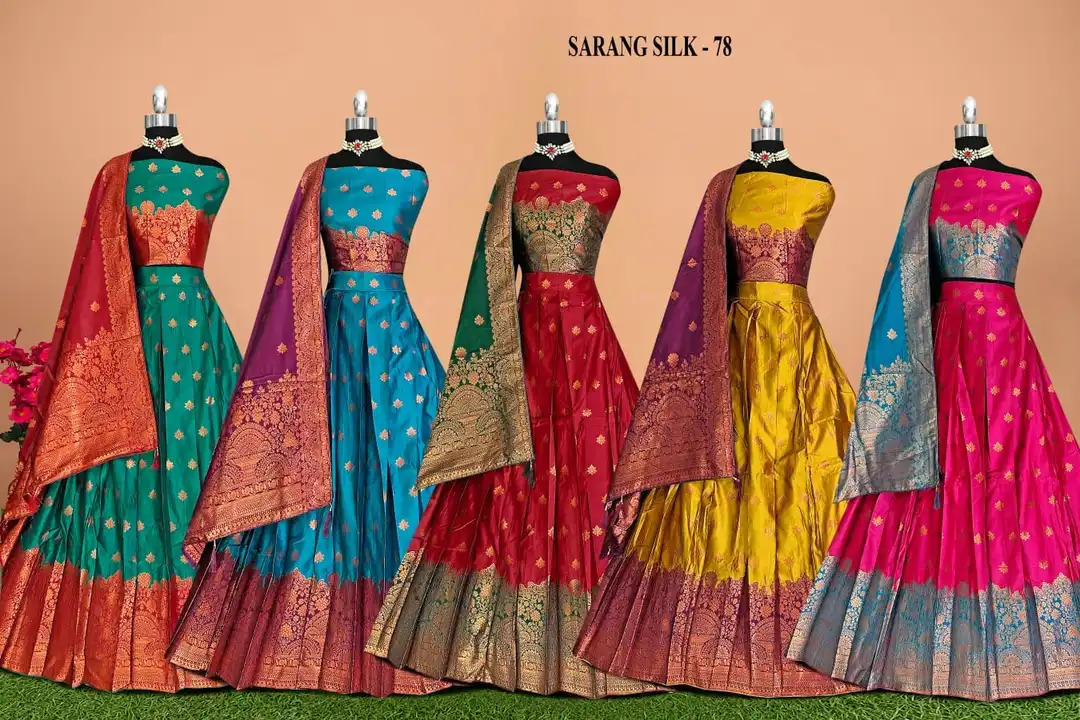 SARANG SILK_78 
FREE SIZE  uploaded by business on 8/24/2023