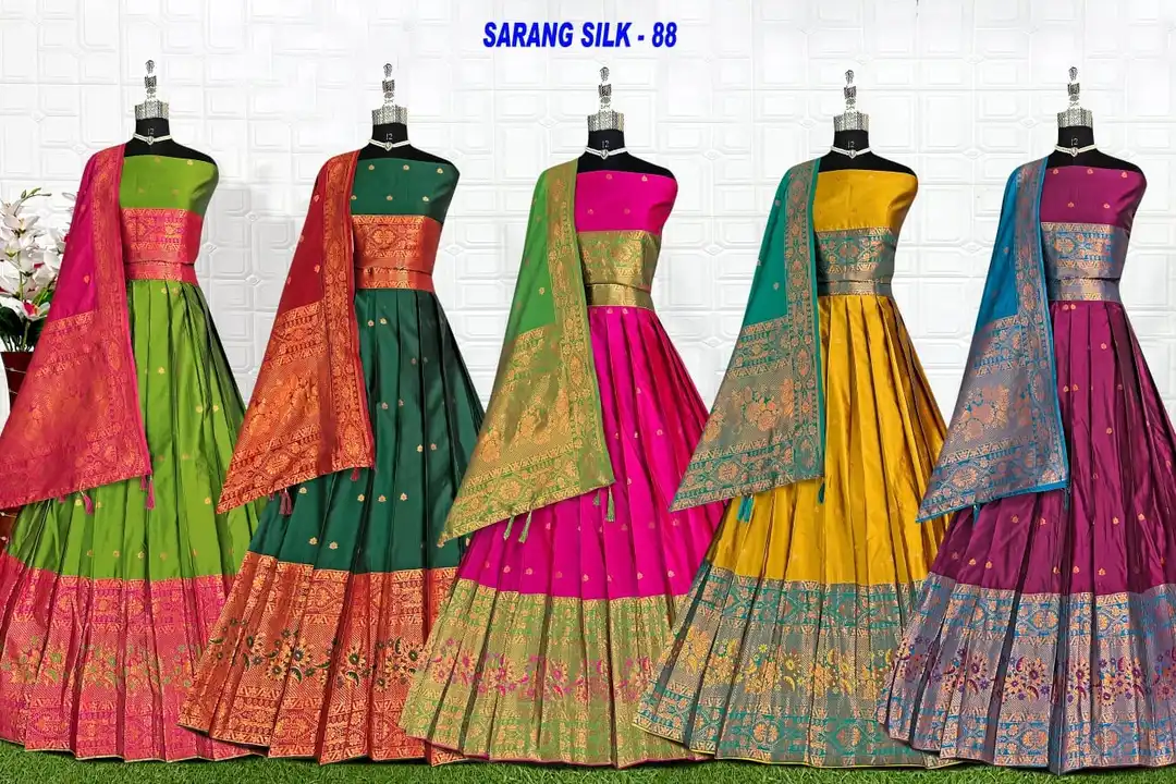SARANG SILK_88 
FREE SIZE  uploaded by business on 8/24/2023