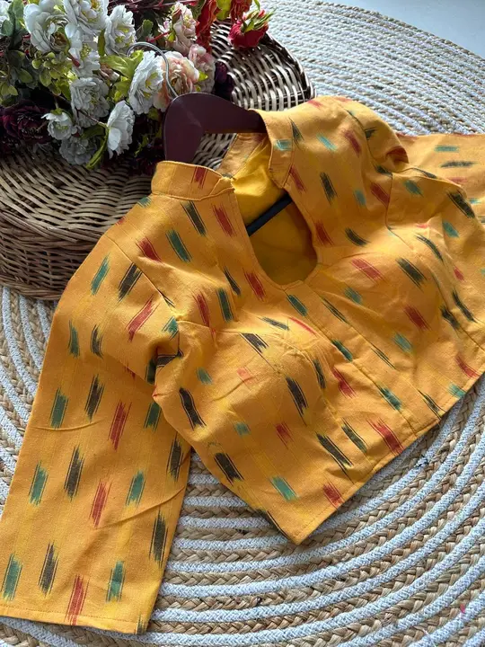 Ikkat Office Wear

Fabric :- *Pure Pochampally IkkatPuri Weaving Cotton*
Size :- *38 upto 42*
Color  uploaded by BOKADIYA TEXOFIN on 8/24/2023