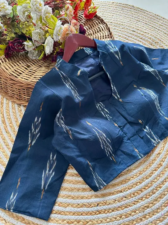 Ikkat Office Wear

Fabric :- *Pure Pochampally IkkatPuri Weaving Cotton*
Size :- *38 upto 42*
Color  uploaded by BOKADIYA TEXOFIN on 8/24/2023