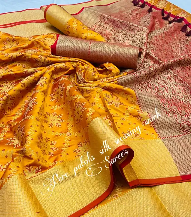 Banarasi silk saree uploaded by business on 8/24/2023