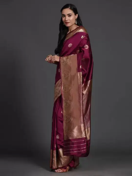 Banarasi soft silk saree uploaded by Kasturi Trendz on 8/24/2023