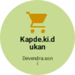Business logo of Kapde.ki.dukan