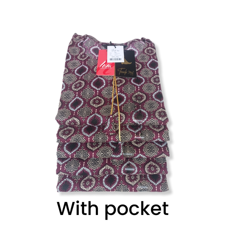 Straight kurti with pocket uploaded by Rangeen on 8/24/2023