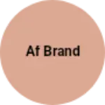 Business logo of AF brand