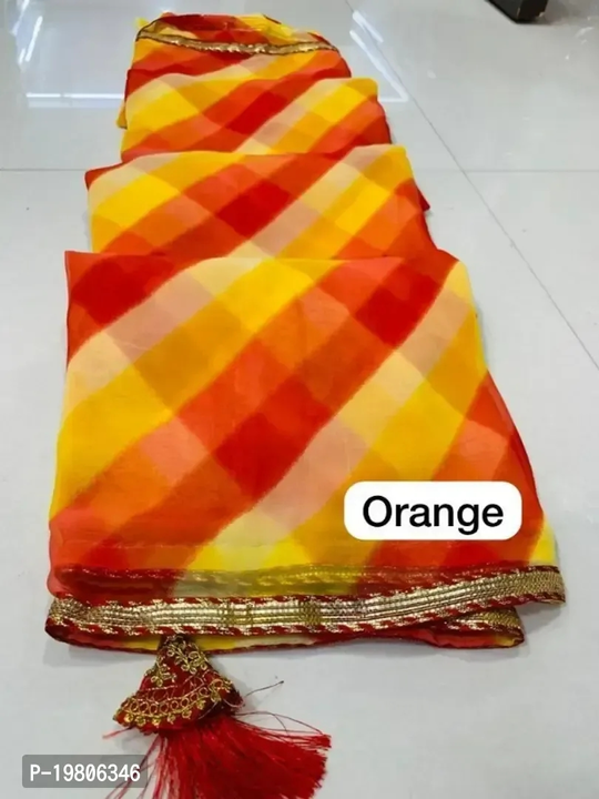 Georget lahriya Saree  uploaded by Brothers branded costumes on 8/24/2023