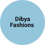 Business logo of Dibya fashions