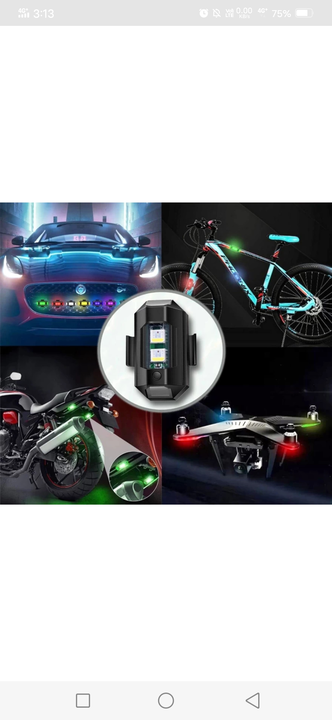 LED Aircraft Strobe Lights for Motorcycles, Drone Flashing Strobe Lights uploaded by Star Products  on 8/24/2023