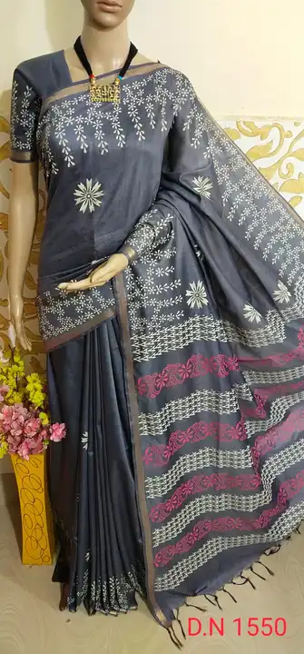 Saree uploaded by Weavers gallery on 8/24/2023