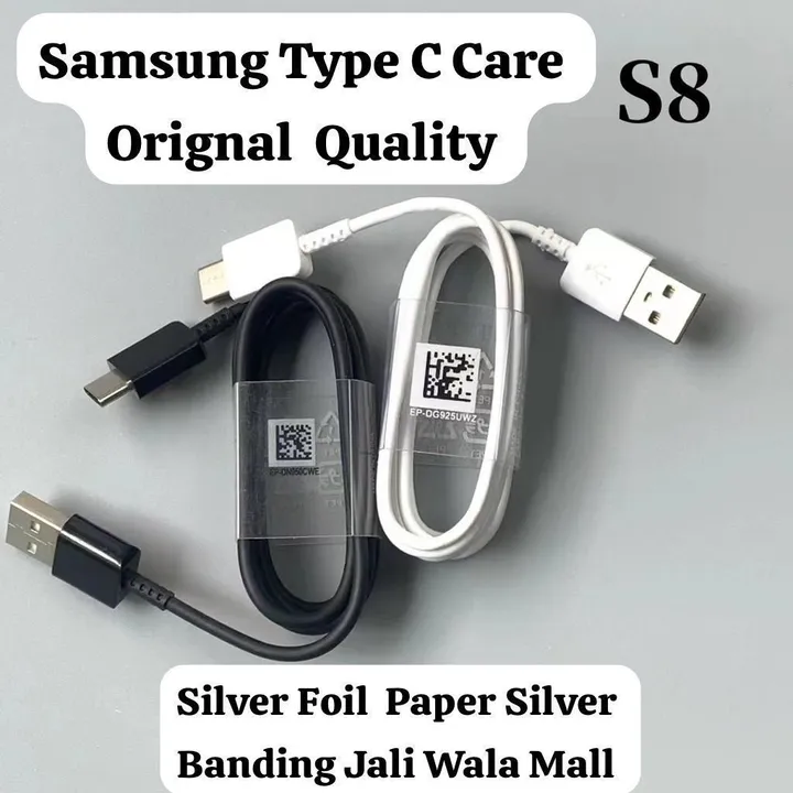 Samsung Type C care original  uploaded by business on 8/24/2023