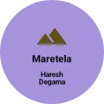 Business logo of Maretela