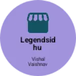 Business logo of LEGENDsidhu
