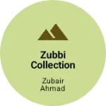 Business logo of Zubbi Collection