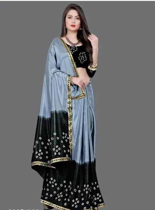 Bandhni saree  uploaded by business on 8/24/2023