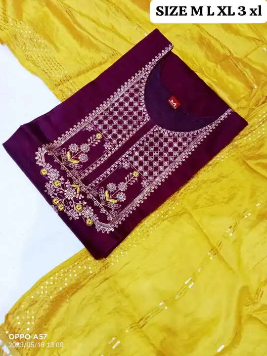 Product uploaded by Bapasitaram textile on 8/24/2023