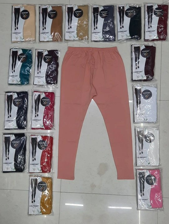 Comfort Ankle Leggings Hevay quality..      Only for wholesale customer.. uploaded by business on 8/24/2023
