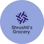 Business logo of shrushti's grocery