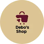Business logo of Debo's shop