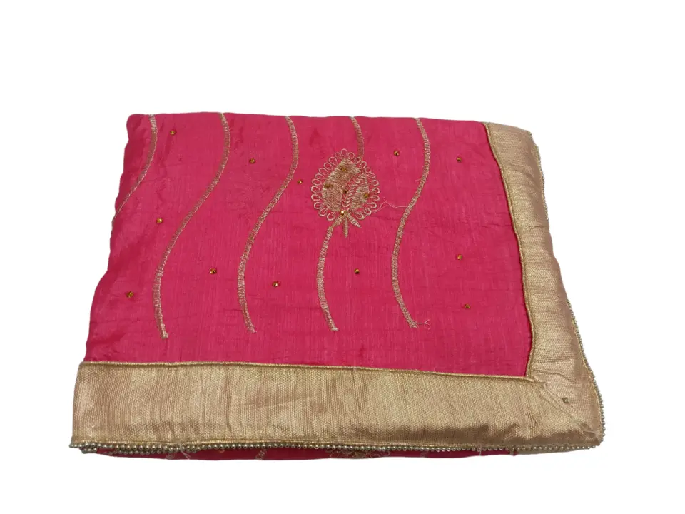 60 gram saree with work uploaded by business on 8/24/2023