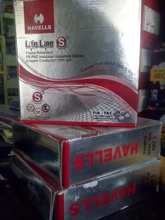 Post image Havells life line wire