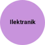Business logo of Ilektranik