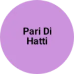 Business logo of Pari di hatti