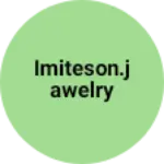 Business logo of Imiteson.jawelry