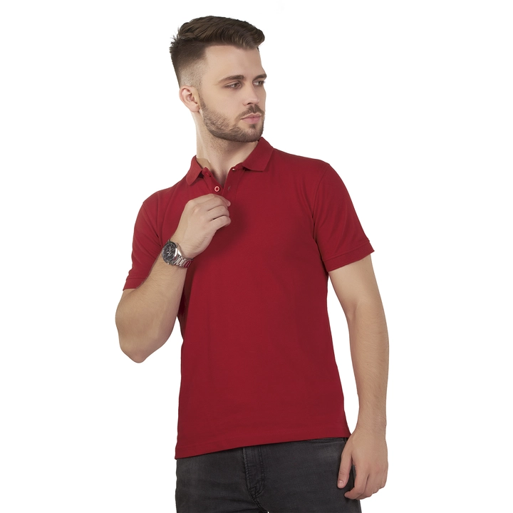 Men's polo tshirt  uploaded by business on 8/24/2023