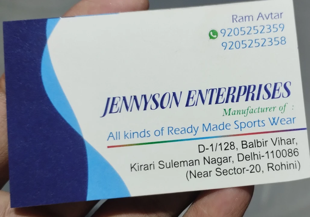 Post image Jennyson Enterprises has updated their profile picture.